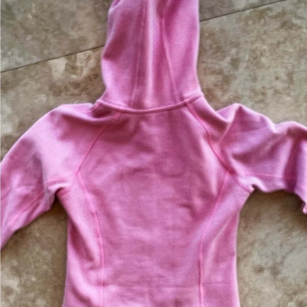 Lululemon Scuba Hoodie Pink Size 4 - Picture 3 of 4